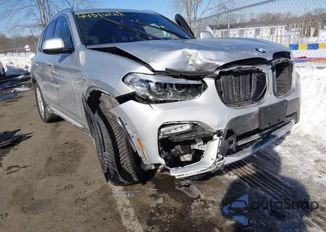2020 BMW X3 xDrive30I from USA, damaged, VIN 5UXTY5C06LLT34209